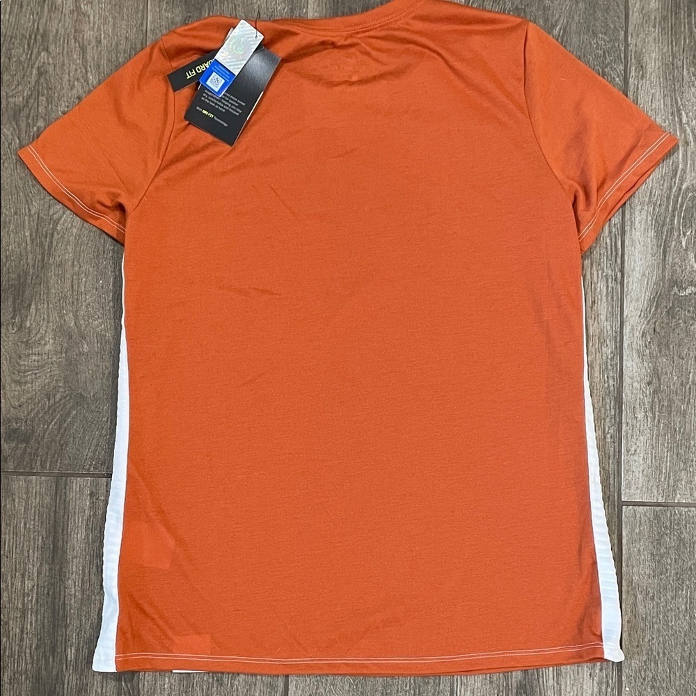 NWT Nike Dri-Fit Burnt Orange Longhorns Tee - Picture 4 of 6